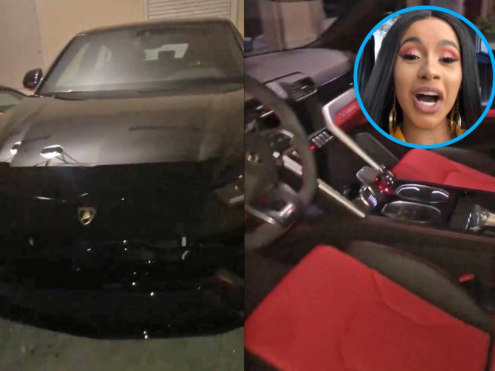 Cardi B Just Bought a New and She Paid for It